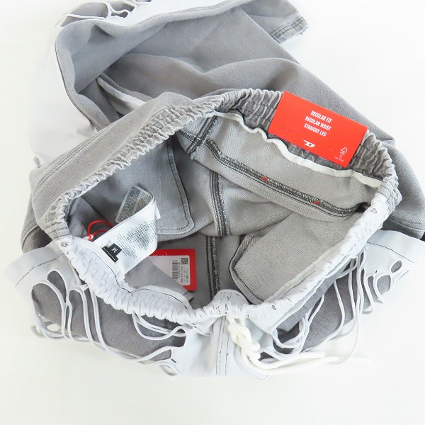実際に弊社で買取させて頂いた【未使用】diesel/ディーゼル デニムパンツ D-MARTIA-S/Mの画像 6枚目