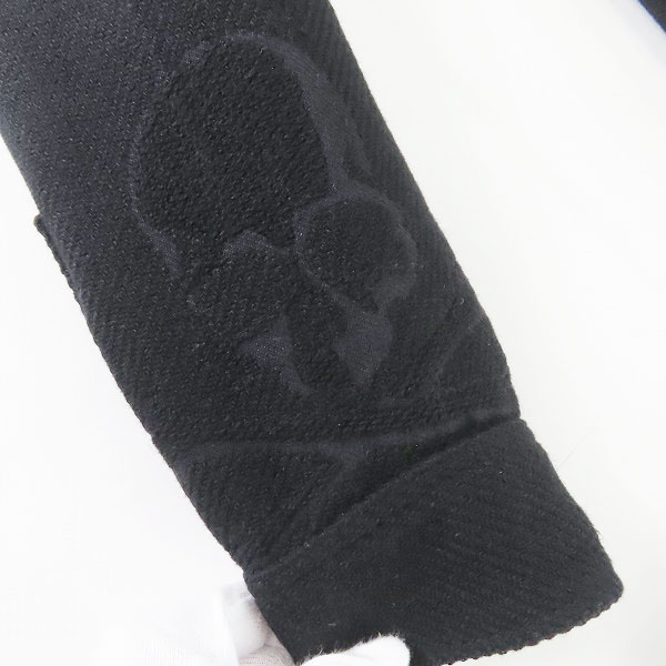 実際に弊社で買取させて頂いたmastermind JAPAN/マスターマインドジャパン  neworder期 背面ロゴ スカル CPO シャツ/ジャケット MB2-SH10-15-A/Sの画像 6枚目