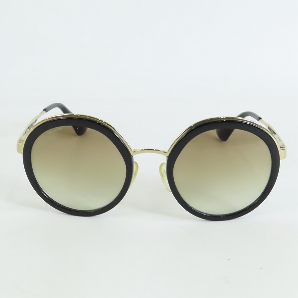 実際に弊社で買取させて頂いたPRADA/プラダ サングラス/アイウェア/SPR50T 54 23 1AB-0A7の画像 1枚目