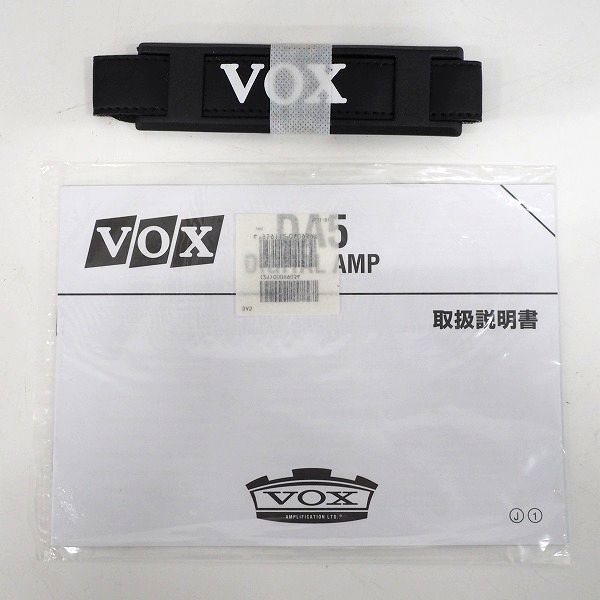 実際に弊社で買取させて頂いたVOX/ヴォックス DA5 ギター コンボアンプ 電池駆動可能【動作確認済】の画像 7枚目