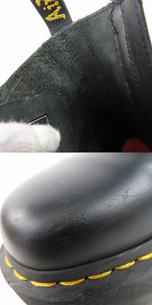 実際に弊社で買取させて頂いたDr.Martens×HELLO KITTY/ドクターマーチン×ハローキティ ブーツ 8ホール 厚底 60周年記念 UK5の画像 8枚目