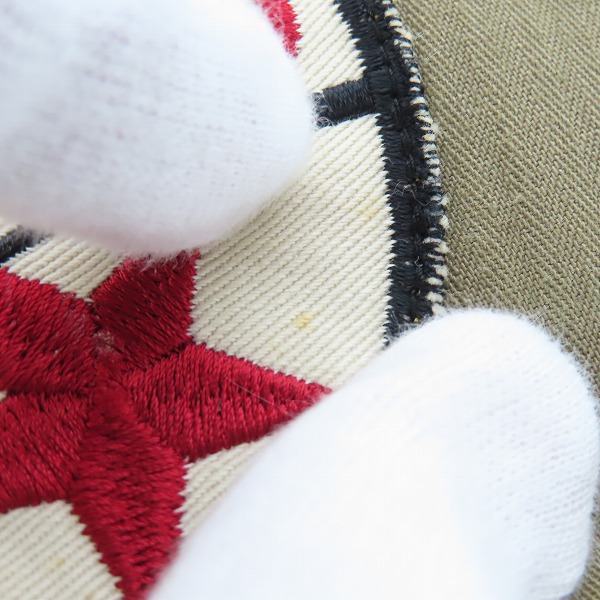 実際に弊社で買取させて頂いたBUZZ RICKSON'S/バズリクソンズ ワッペンデザイン 半袖ワークシャツ/BR33469/Mの画像 6枚目