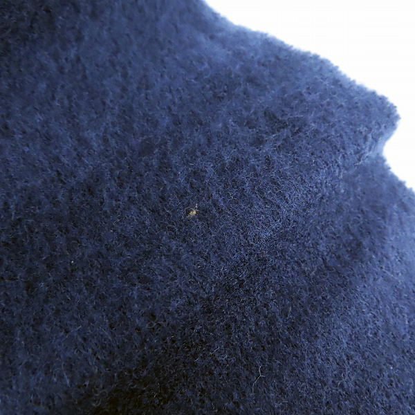 実際に弊社で買取させて頂いたBURBERRY/バーバリー チェック柄 ウールひざ掛け の画像 5枚目