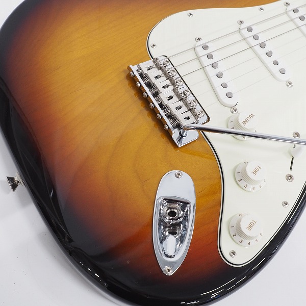 実際に弊社で買取させて頂いた★【美品】CoolZ/クールジー ZST-1R/3TS CFS ストラトキャスターType エレキギター ギグケース付の画像 6枚目