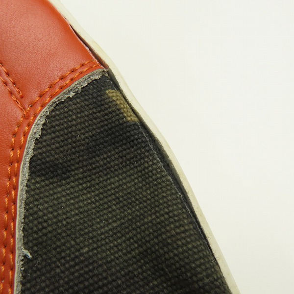 実際に弊社で買取させて頂いたHYDROGEN/ハイドロゲン 迷彩/カモフラ スニーカー A202/44の画像 7枚目