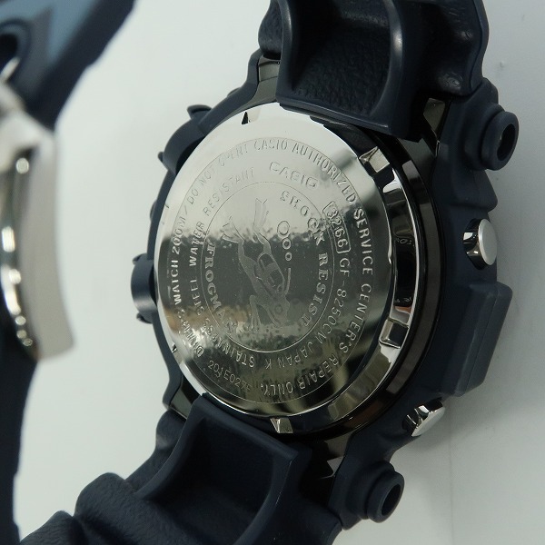 実際に弊社で買取させて頂いたG-SHOCK/Gショック FROGMAN メンインカモフラージュ タフソーラー GF-8250CM-2の画像 3枚目