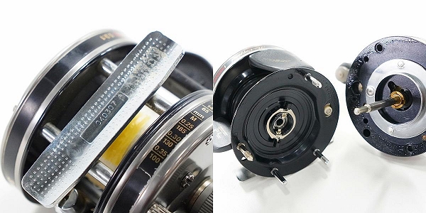 実際に弊社で買取させて頂いたAbuGarcia/アブガルシア ambassador 4600C Gunnar アンバサダー 右ハンドル ベイトリールの画像 9枚目