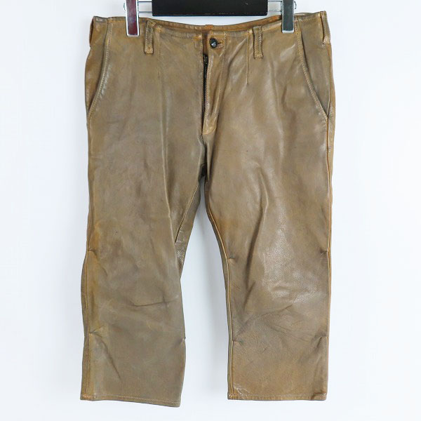 実際に弊社で買取させて頂いたincarnation/インカーネーション レザー パンツ