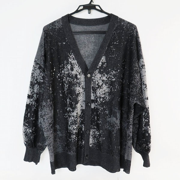実際に弊社で買取させて頂いたHARE/ハレ シアーアブストラクト カーディガン HA020521AD/F