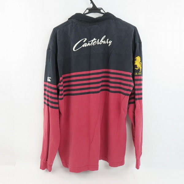 実際に弊社で買取させて頂いたCANTERBURY/カンタベリー ラガーシャツ/3Lの画像 1枚目