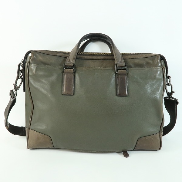 実際に弊社で買取させて頂いたTUMI/トゥミ 2WAY BEACON HILL/ビーコンヒル レザー ブリーフケース 68517STM