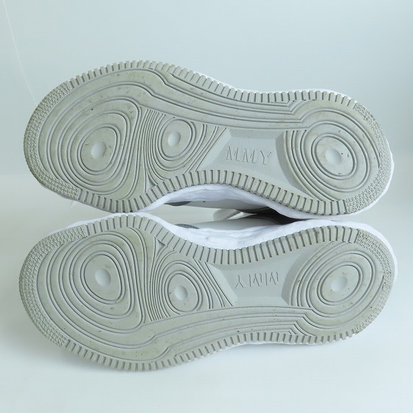 実際に弊社で買取させて頂いたMaisonMIHARA YASUHIRO/メゾンミハラヤスヒロ 23SS WAYNE/ウェイン オリジナルソール スニーカー A08FW706/44の画像 2枚目