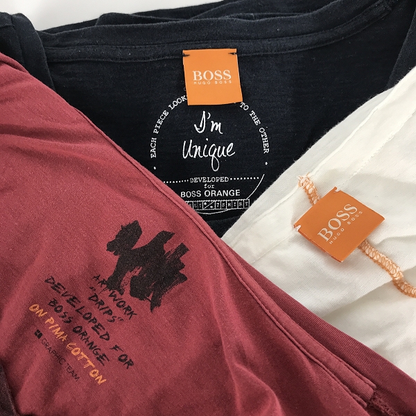 実際に弊社で買取させて頂いた【おまとめ】HUGO BOSS/ヒューゴボス プリント Tシャツの画像 1枚目
