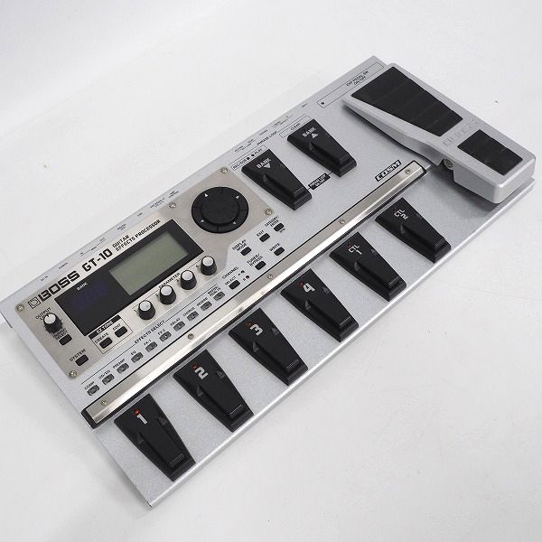 実際に弊社で買取させて頂いた★【動作未確認】BOSS/ボス GT-10 Guitar Effects Processor ギター用 マルチエフェクター