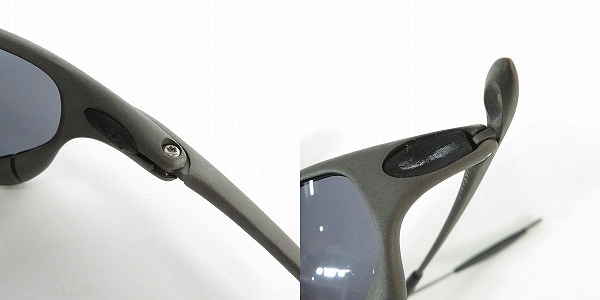 実際に弊社で買取させて頂いたOAKLEY/オークリー JULIET/ジュリエット X-METAL/エックス-メタル サングラス/アイウェア J149397の画像 7枚目