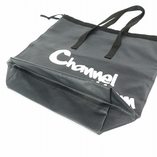 実際に弊社で買取させて頂いたattack the mind 7/アタックザマインドセブン NYCPARIS V ショッピングバッグ トートバッグ の画像 2枚目