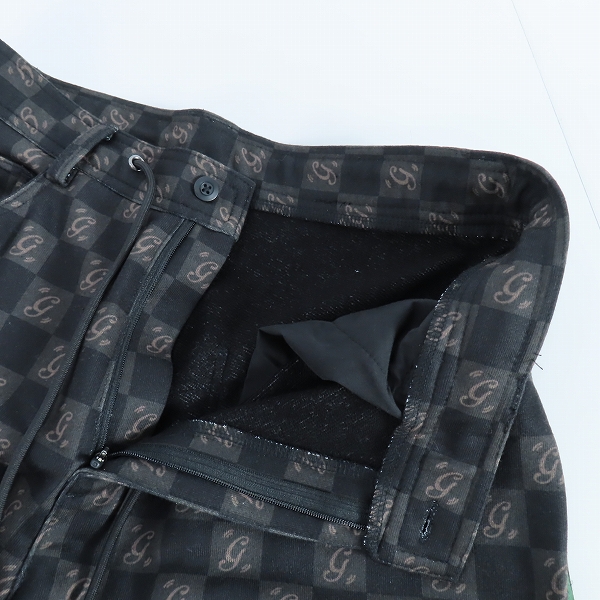 実際に弊社で買取させて頂いたglamb/グラム 24SS Monogram Jersey Pants モノグラムジャージパンツ GB0124/P13/Sの画像 5枚目