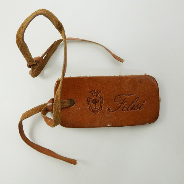 実際に弊社で買取させて頂いたFelisi/フェリージ 2WAY レザー トート/ショルダーバッグの画像 9枚目