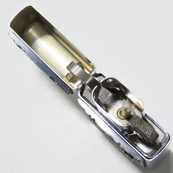 実際に弊社で買取させて頂いたZIPPO/ジッポー HARLEY DAVIDSON/ハーレーダビッドソン メタル貼り 07年製の画像 4枚目