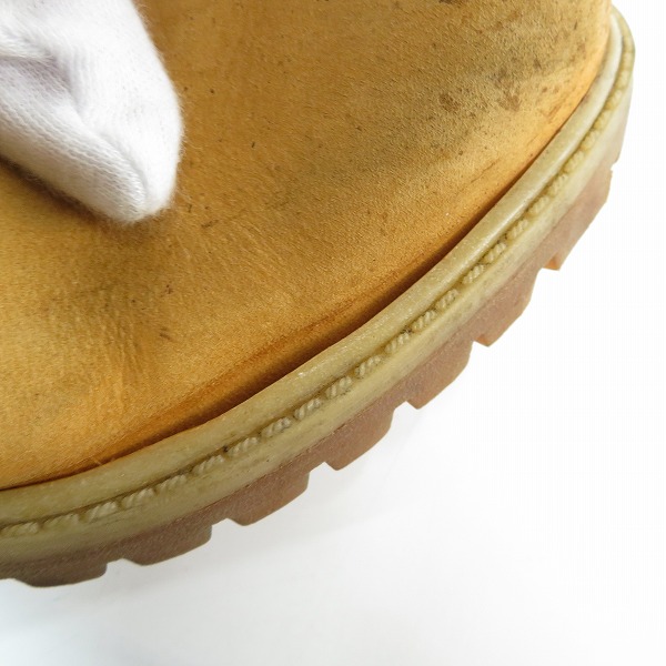 実際に弊社で買取させて頂いたTimberland/ティンバーランド プレミアム 6インチ ウォータープルーフ ブーツ 10061/10Wの画像 7枚目