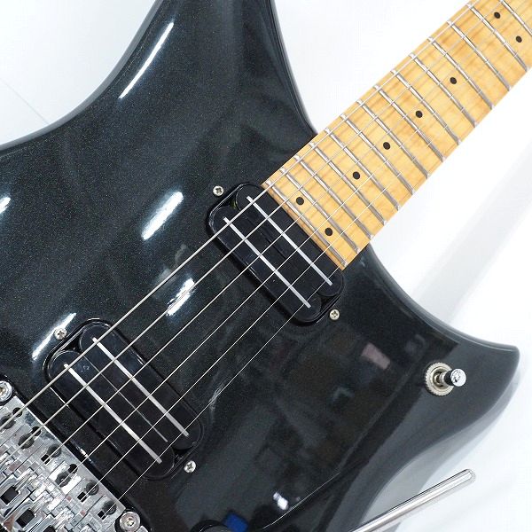 実際に弊社で買取させて頂いた★Soultool Customized Guitars/ソウルトゥール エレキギター24フレット アーム搭載モデル セミハードケース付の画像 4枚目