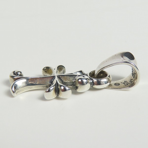 実際に弊社で買取させて頂いた【ギャラ付】TRAVIS WALKER/トラヴィスワーカー wave cross/ウェーブクロス ペンダントトップ PD861TWの画像 3枚目