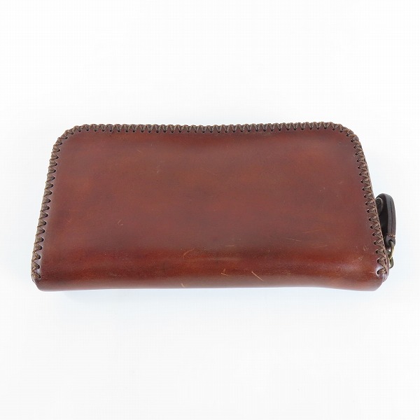 実際に弊社で買取させて頂いたFUNNY/ファニー 長財布 ブラウンの画像 1枚目