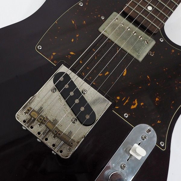 実際に弊社で買取させて頂いた★Psychederhythm/サイケデリズム Standard-T Limited テレキャスターType エレキ ギターの画像 5枚目