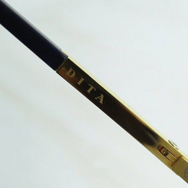 実際に弊社で買取させて頂いたDITA/ディータ MACH ONE/マッハワン サングラス DRX-2030-H-NVY-18K-59の画像 7枚目
