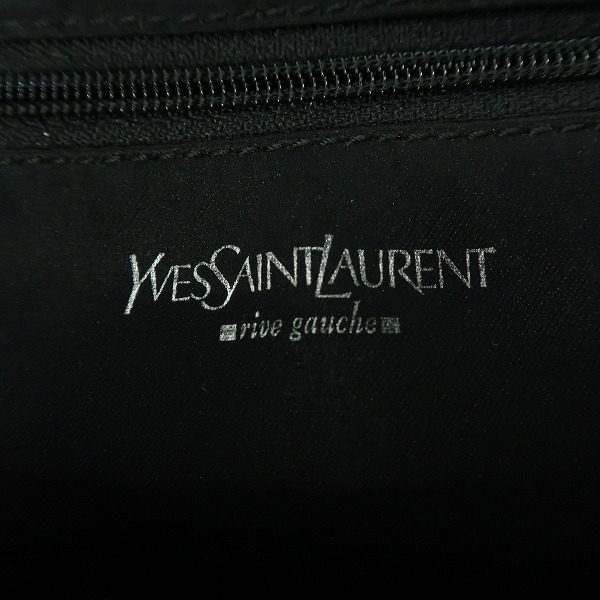 実際に弊社で買取させて頂いたYves Saint Laurent/YSL/イヴサンローラン トートバッグ の画像 4枚目