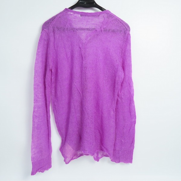 実際に弊社で買取させて頂いたJUNYA WATANABE COMME des GARCONS/コムデギャルソン ウールニットカーディガン JK-N022の画像 1枚目