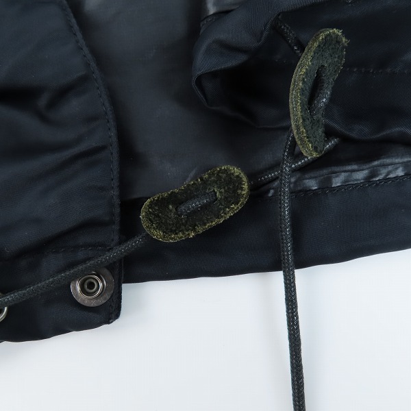 実際に弊社で買取させて頂いたattack the mind 7/アタックザマインドセブン ライナー付き フーディジャケット MP-201/2の画像 8枚目