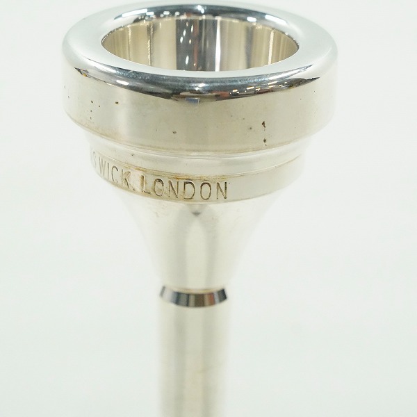 実際に弊社で買取させて頂いたDENIS WICK/デニスウィック 1 チューバ用 マウスピースの画像 3枚目