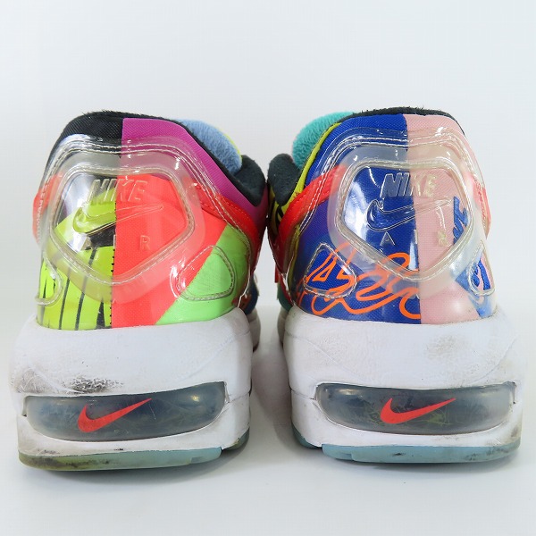 実際に弊社で買取させて頂いたNIKE×ATMOS/ナイキ×アトモス AIR MAX2 LIGHT QS/エア マックス2 ライト クイックストライク BV7406-001/27.5の画像 1枚目