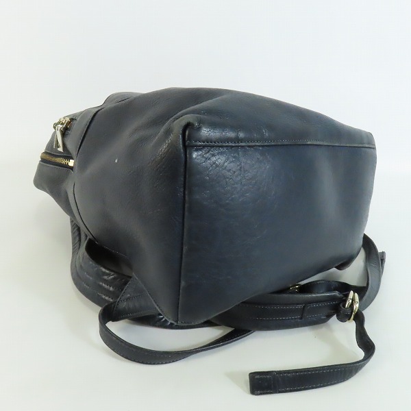 実際に弊社で買取させて頂いたaniary/アニアリ アンティークレザー リュックサック/バックパックの画像 2枚目