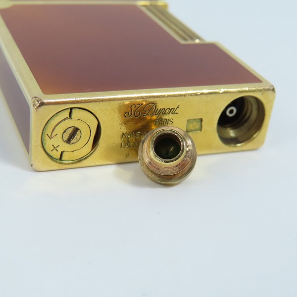 実際に弊社で買取させて頂いたS.T.DuPont/デュポン GATSBY/ギャッツビー ガスライター の画像 5枚目