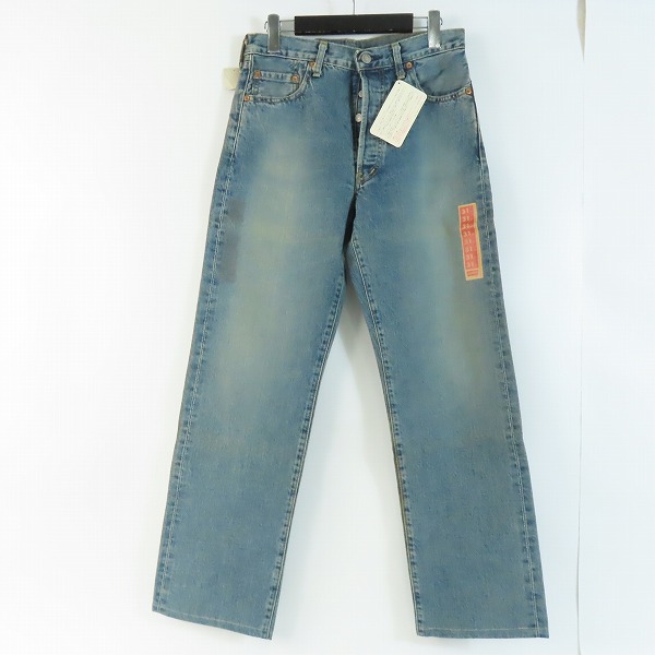 実際に弊社で買取させて頂いた【未使用】Levi's/リーバイス 503B-XX J22刻印 ビッグE 日本製 デニムパンツ/ジーンズ/W31L36