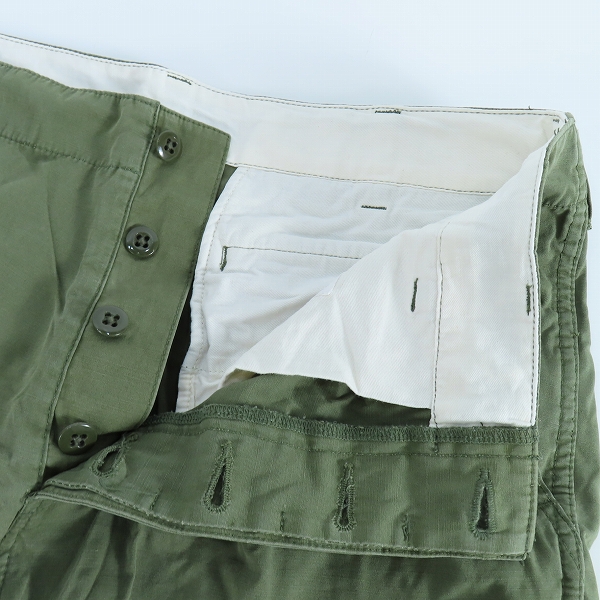 実際に弊社で買取させて頂いたWACKO MARIA/ワコマリア Guilty Parties/ギルティパーティーズ W.M.D.H ミリタリー ショートパンツ XLの画像 4枚目