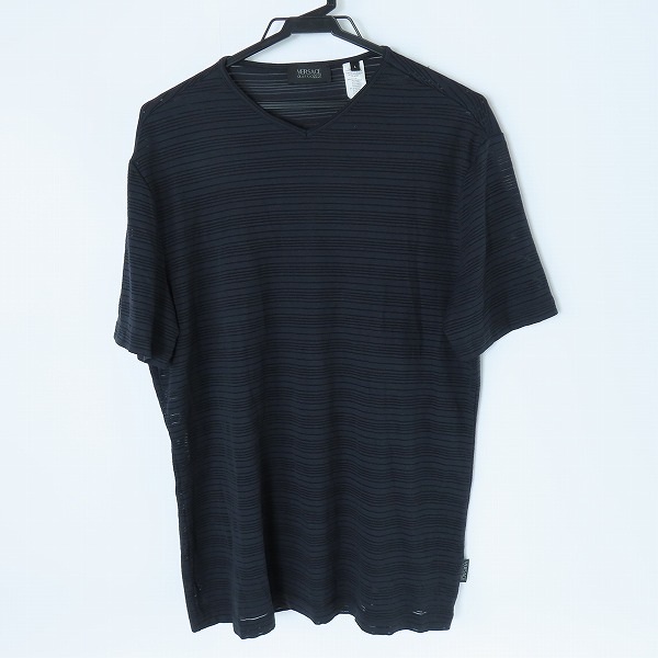実際に弊社で買取させて頂いたVERSACE/ヴェルサーチ 半袖 Tシャツ カットソー 薄手 L