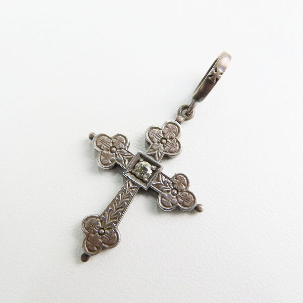 実際に弊社で買取させて頂いたLoree Rodkin/ローリーロドキン ゴシッククロス 1トーン