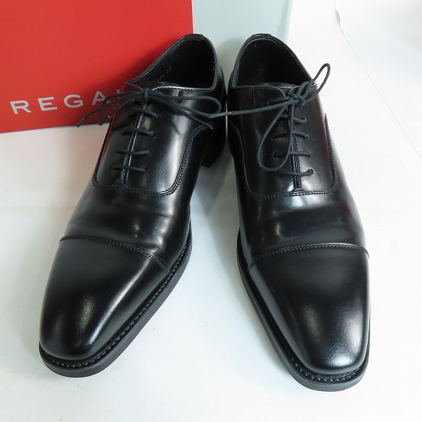 実際に弊社で買取させて頂いたREGAL/リーガル ストレートチップ ビジネスシューズ 10GR/25.0