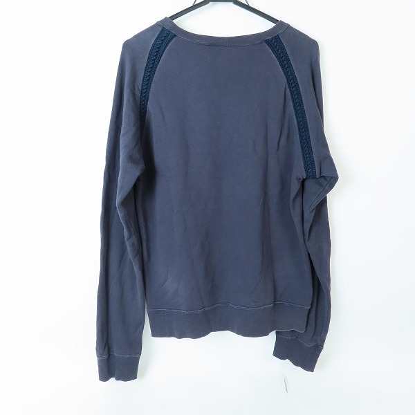 実際に弊社で買取させて頂いたNUMBER (N)INE/ナンバーナイン 03AW カート期 ニット編み込みスウェット/3 の画像 1枚目