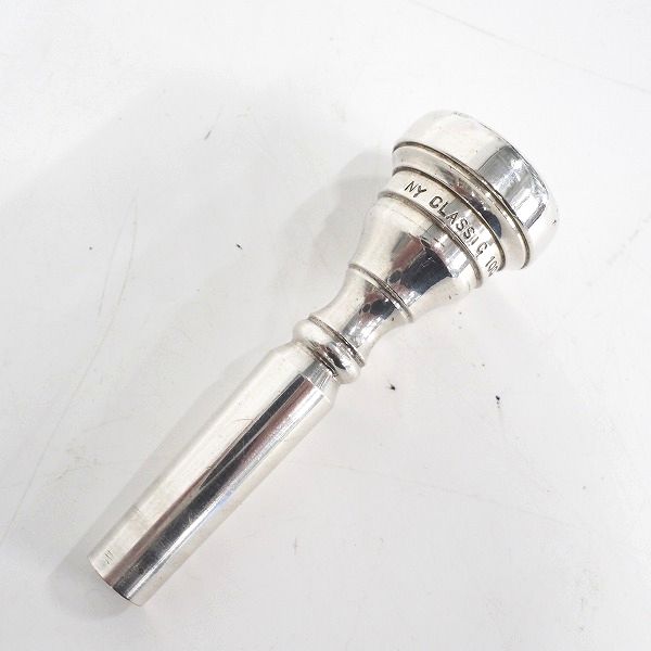 実際に弊社で買取させて頂いたNY Classic/ニューヨーククラシック 10C トランペット用 マウスピース