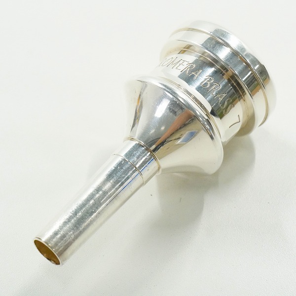 実際に弊社で買取させて頂いたROMERA BRASS/ロメラブラス 7 Mel Culbertson チューバ用 マウスピース