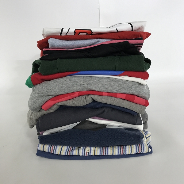 実際に弊社で買取させて頂いた【おまとめ】ラルフローレン/ステューシー/シーピーカンパニー 他 Tシャツ/シャツ/カットソー 等の画像 1枚目