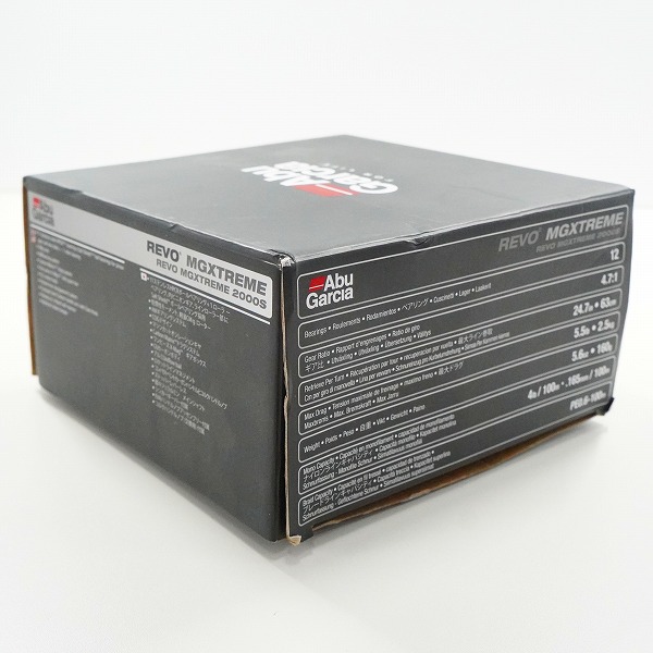 実際に弊社で買取させて頂いたAbuGarcia/アブガルシア REVO MGXTREME 2000S レボ エムジーエクストリーム スピニングリール ケース/箱付きの画像 9枚目