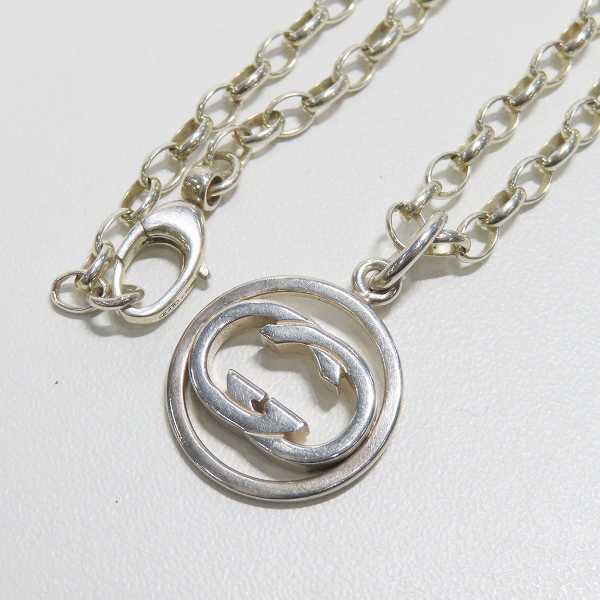 実際に弊社で買取させて頂いたGUCCI/グッチ ドッピアG ネックレス 147749 J8400 8106