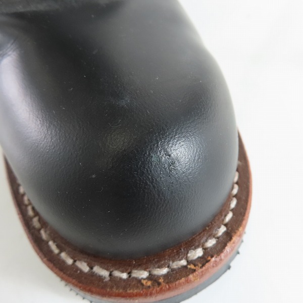 実際に弊社で買取させて頂いたCHIPPEWA/チペワ エンジニアブーツ ブラック 99953/8.5Eの画像 8枚目