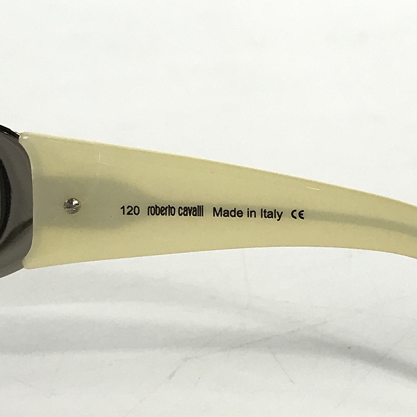 実際に弊社で買取させて頂いたRoberto Cavalli/ロベルトカヴァリ Azzurrite 456S 16B サングラスの画像 6枚目