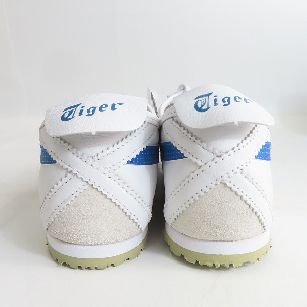 実際に弊社で買取させて頂いた【未使用】Onitsuka Tiger/オニツカタイガー MEXICO 66/メキシコ 66 ローカット スニーカー 1183C102-100/27の画像 1枚目